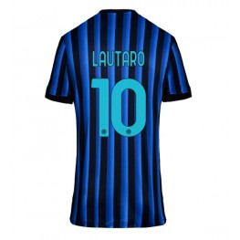 Inter Milan Lautaro Martinez #10 Thuis tenue Dames 2025-26 Korte Mouw